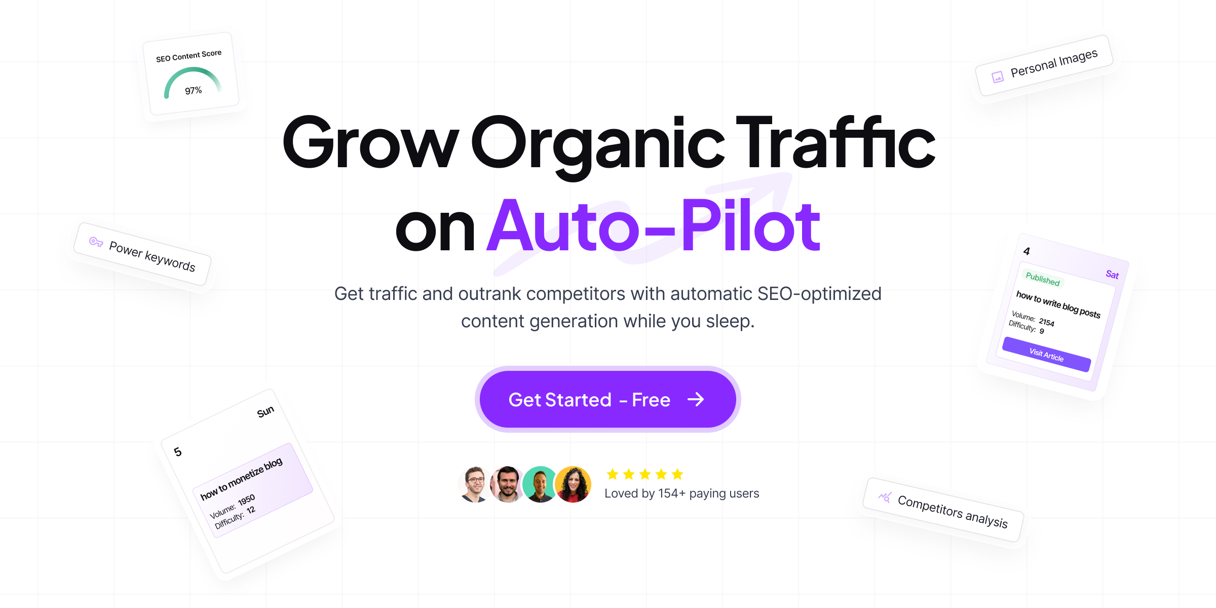DeepRankAI - Latest AI Writing Tool For SEO